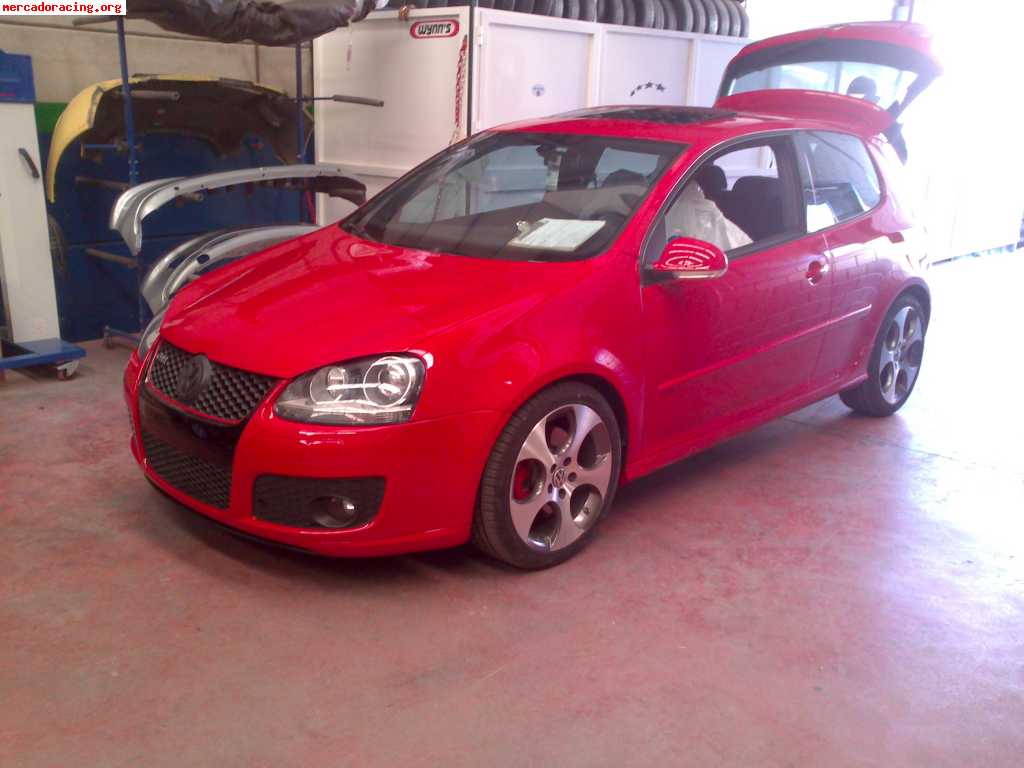 Vw golf gti v