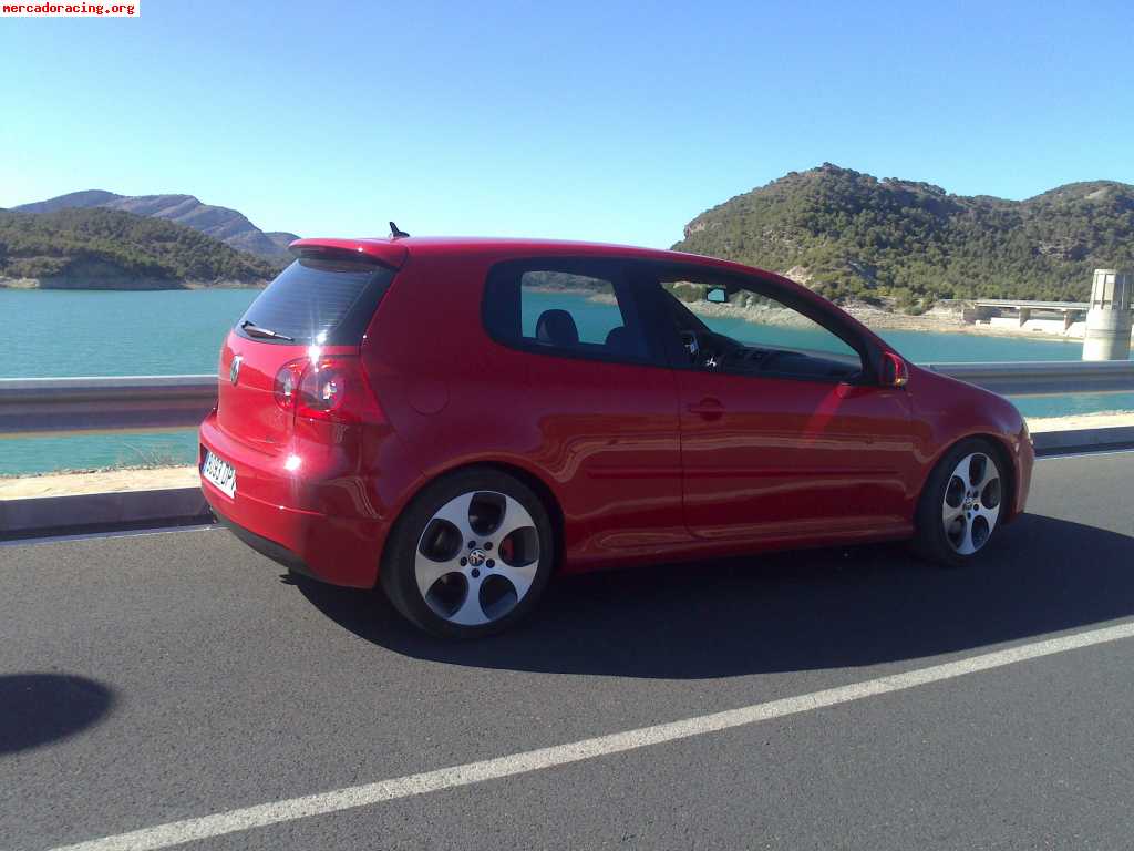 Vw golf gti v