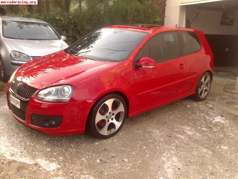 Vw golf gti v