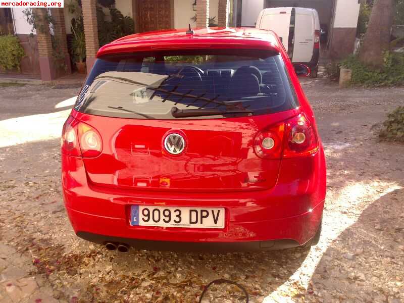 Vw golf gti v
