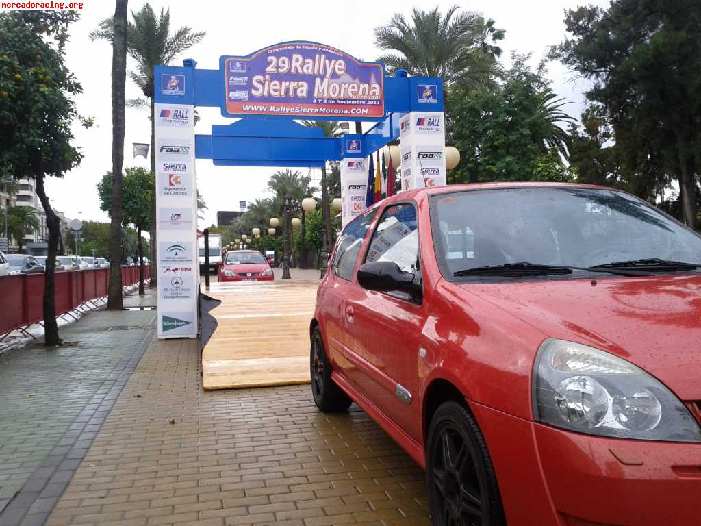 Vendo clio sport team 182 del 2004