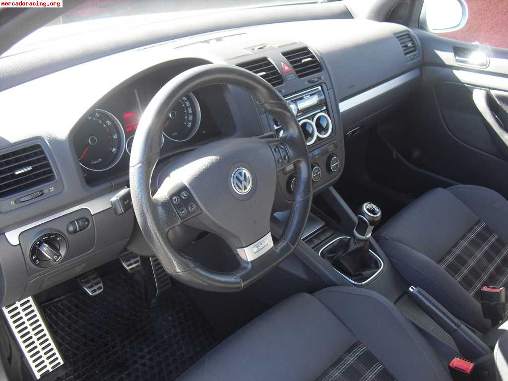 Golf gti 200cv turbo impecable...