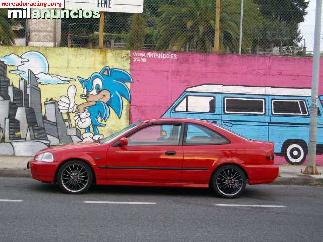 Honda civic.coupe 1.6 16v l.s  2.300 €