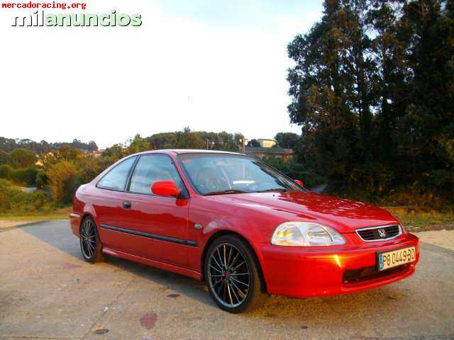 Honda civic.coupe 1.6 16v l.s  2.300 €