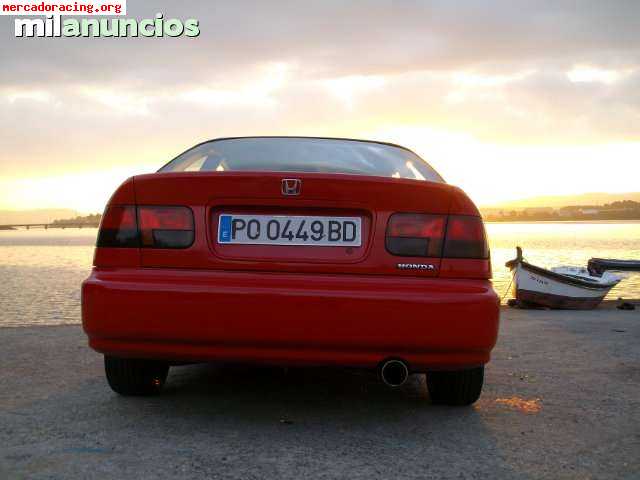 Honda civic.coupe 1.6 16v l.s  2.300 €