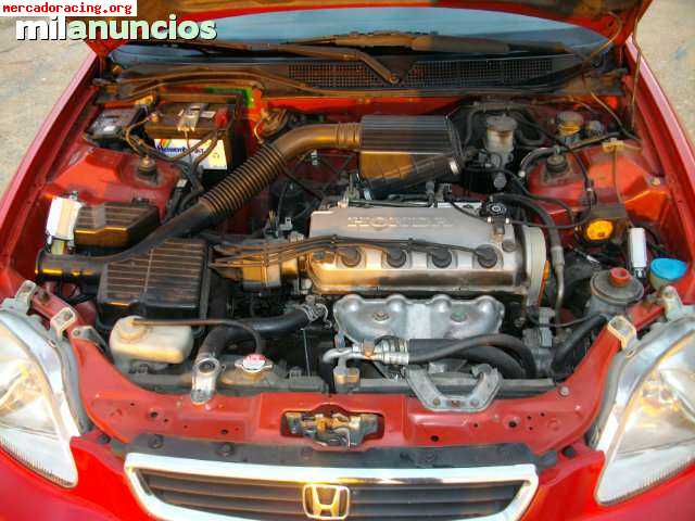 Honda civic.coupe 1.6 16v l.s  2.300 €