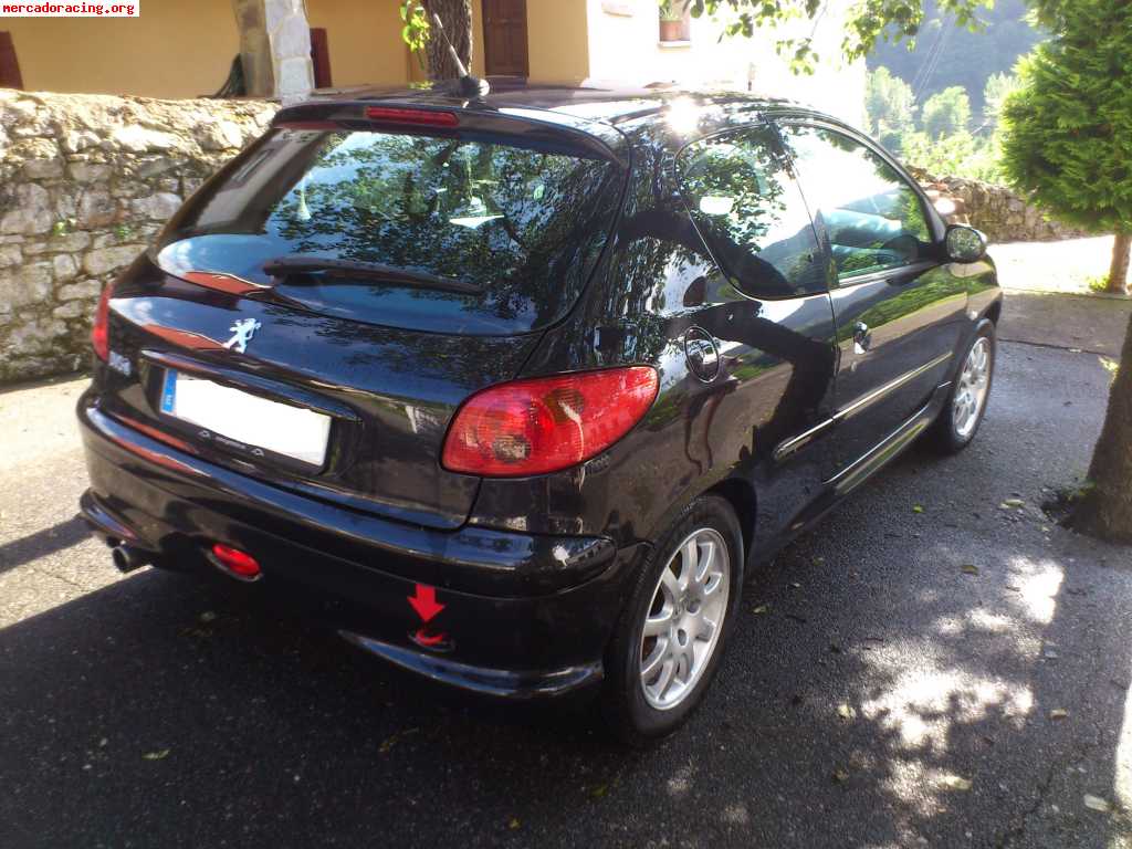 Peugeot 206 xs 1.4 16v