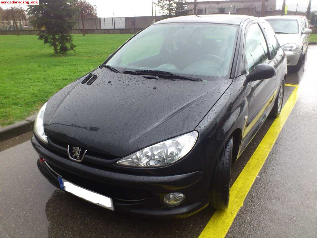 Peugeot 206 xs 1.4 16v