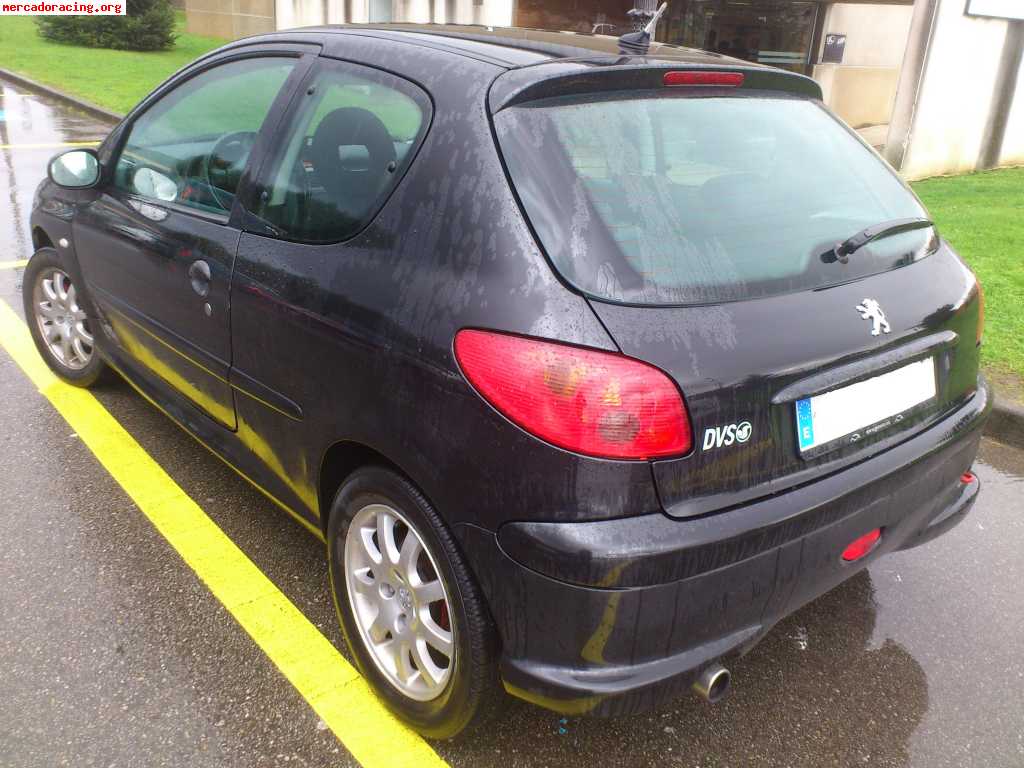 Peugeot 206 xs 1.4 16v