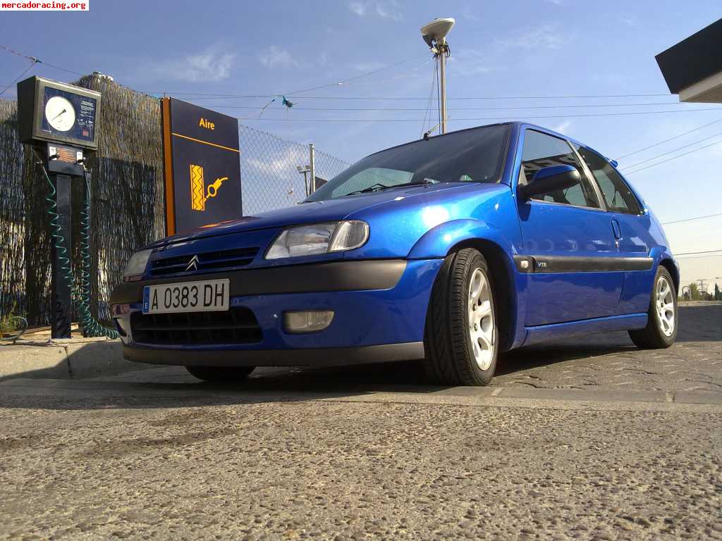 Vendo saxo vts 1.6 16v