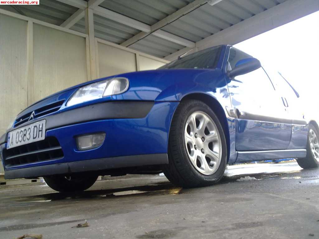 Vendo saxo vts 1.6 16v