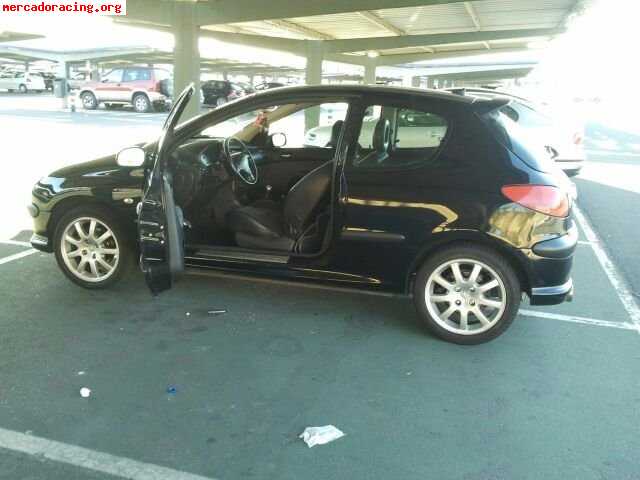 Se vende 206 gti 2002