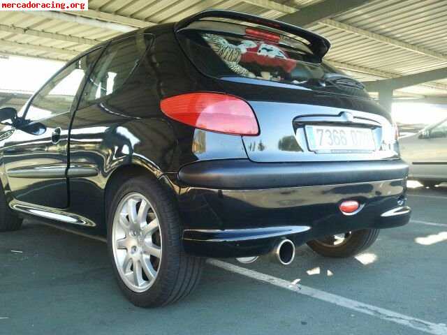 Se vende 206 gti 2002