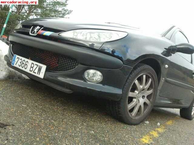 Se vende 206 gti 2002