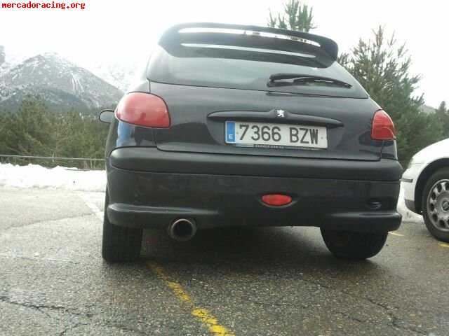 Se vende 206 gti 2002