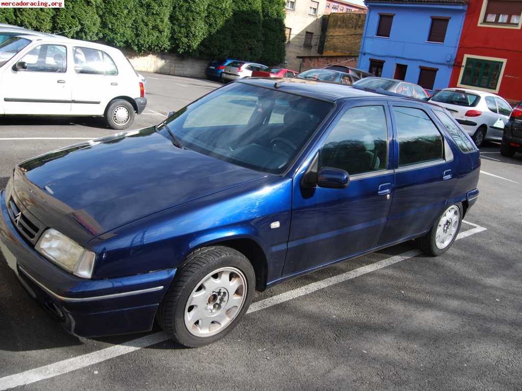 Citroen zx turbodiésel 92cv 83,000kms