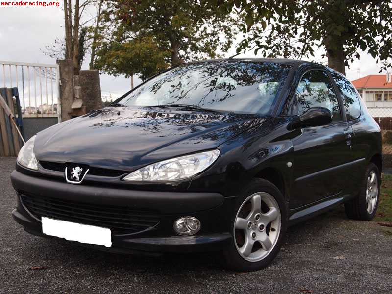 Se vende peugeot 206 gti
