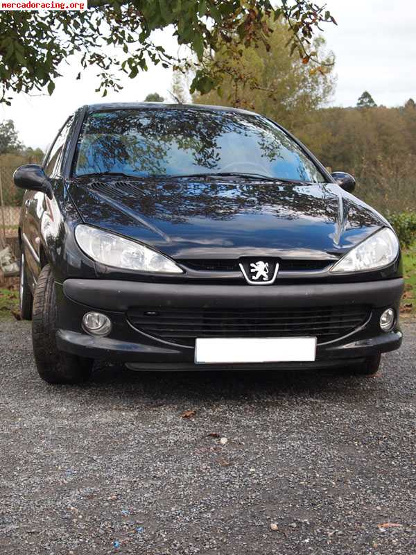 Se vende peugeot 206 gti
