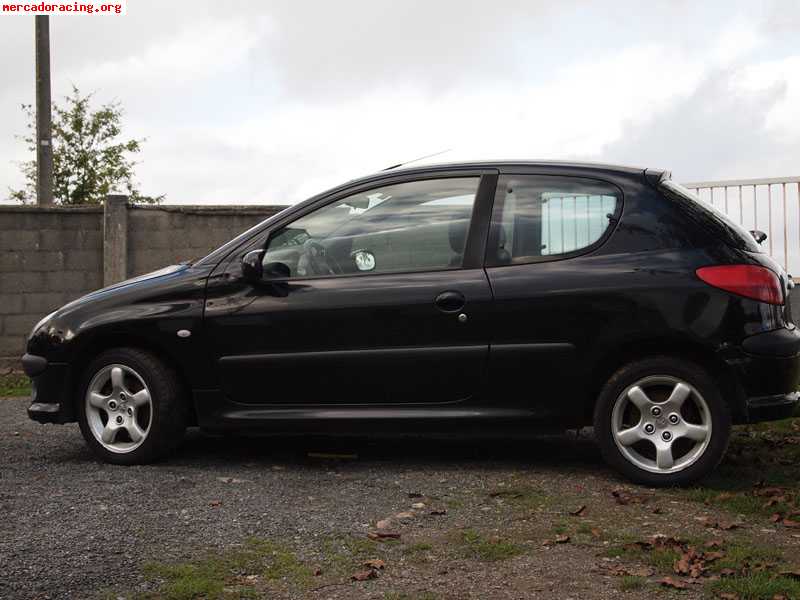 Se vende peugeot 206 gti
