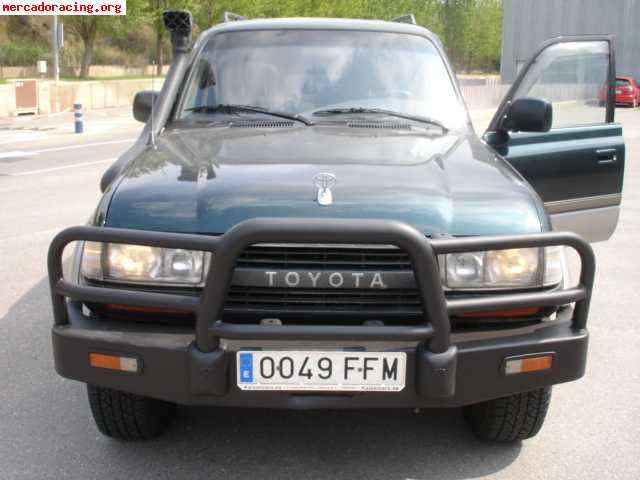 Toyota hdj 80 land cruiser