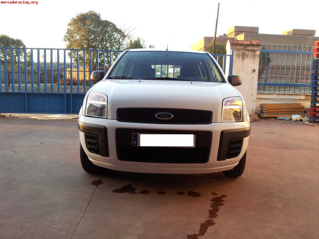 Vendo ford fusion 1.4 tdci 22.000kms 2011 impecable 