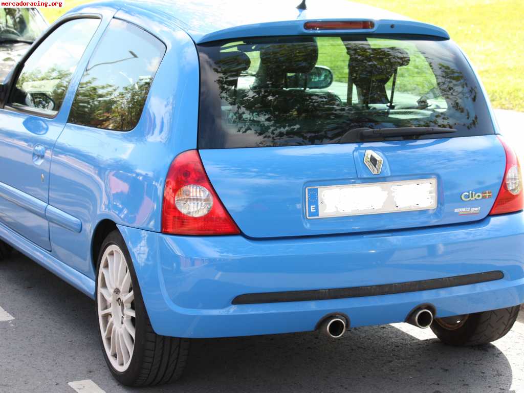 Se vende clio sport 182(azul pitufo)