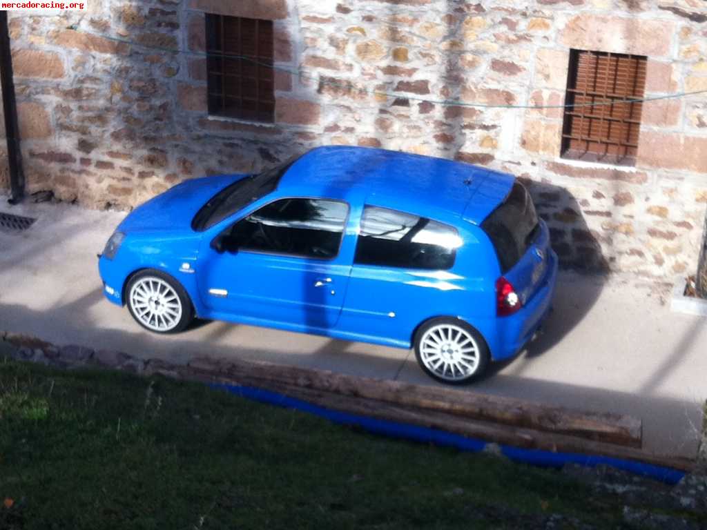 Se vende clio sport 182(azul pitufo)