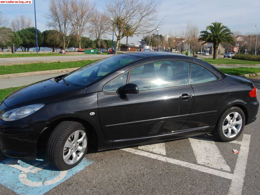 Peugeot 307 cc 20 16v 140 caballos