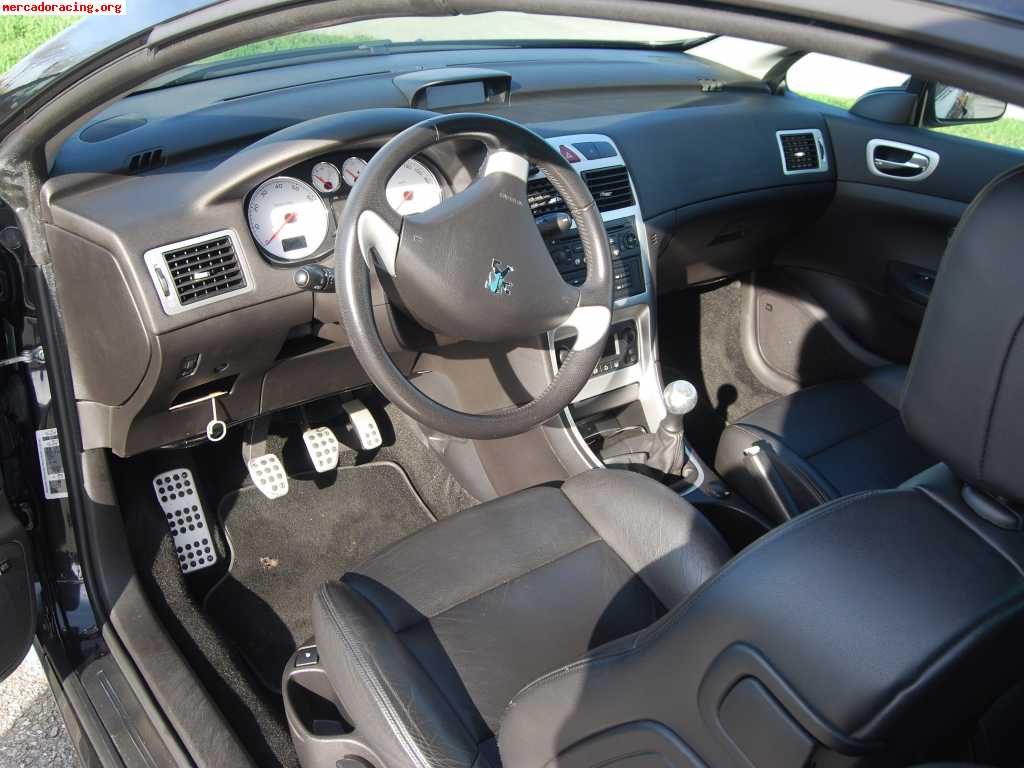 Peugeot 307 cc 20 16v 140 caballos