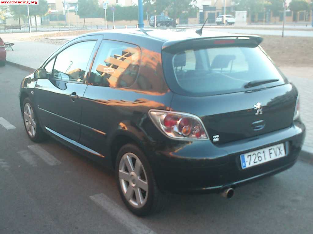 Peugeot 307 gt 2.0 180cv