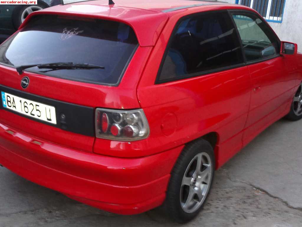 Opel astra gsi 2.0i 16v 150cv 