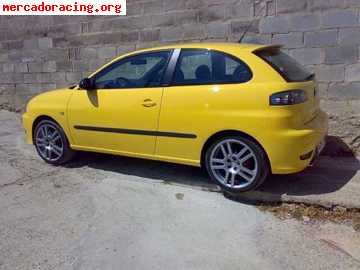 Vendo ibiza cupra 1.8t 20v 180 cv