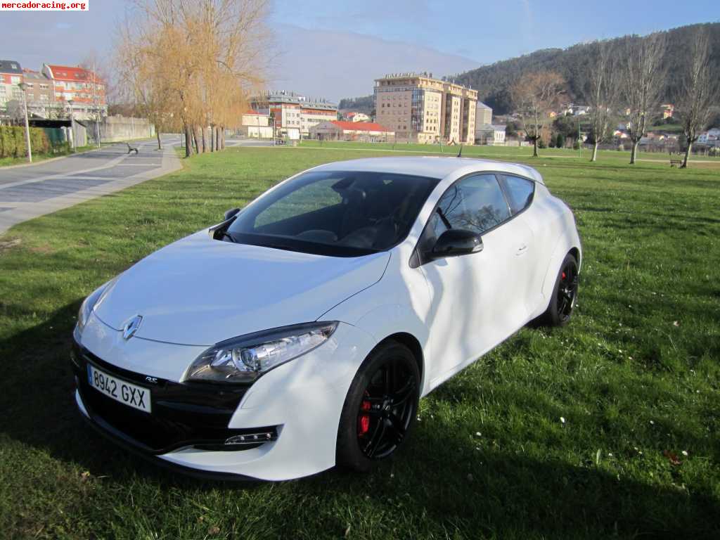 Renault megane rs cup 2010