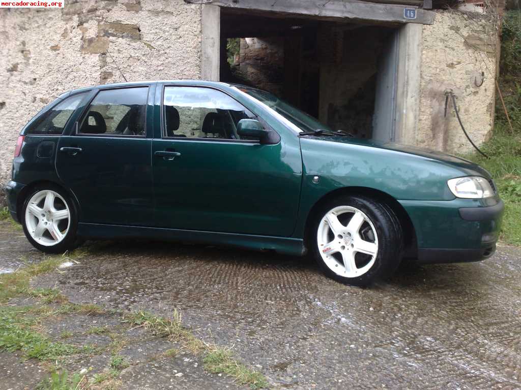 Seat ibiza 1.9 tdi sport! se vende por piezas! mecanica comp