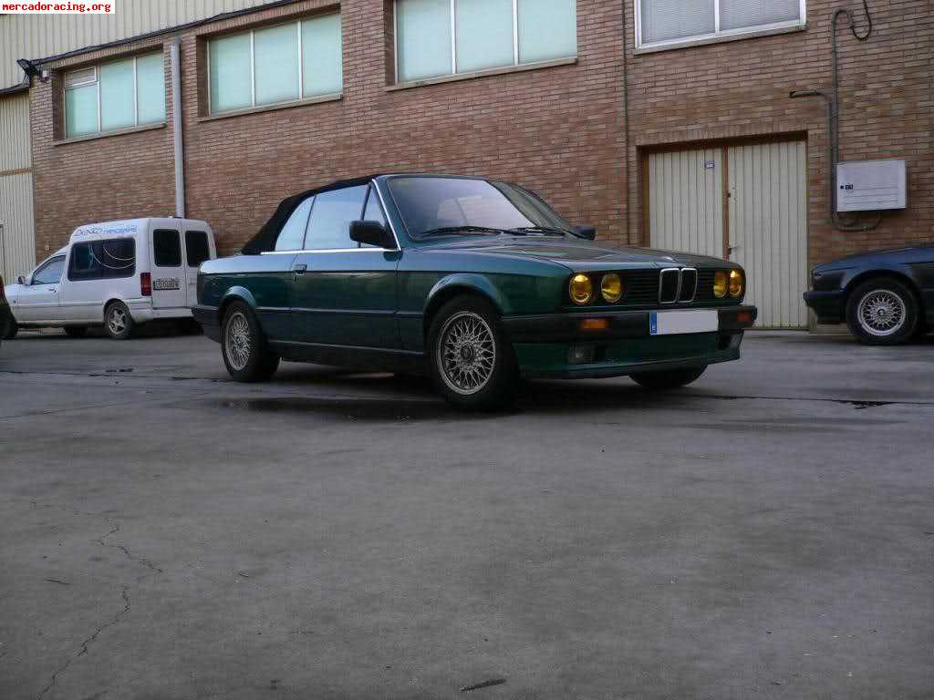 Vendo bmw e30 340i cabrio