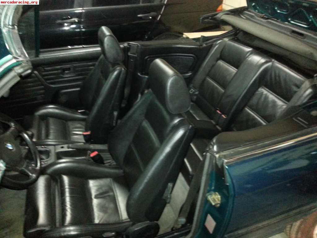 Vendo bmw e30 340i cabrio