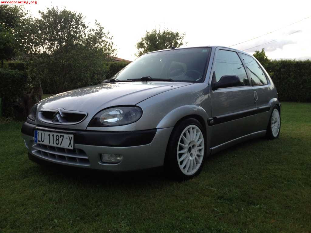 Saxo 16v se vende o se cambia