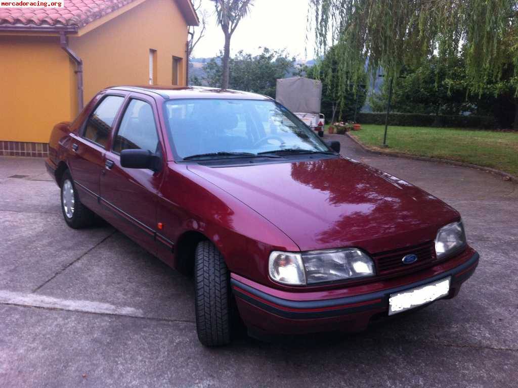 Expectacular ford sierra 2.0 dohc con 61000km reales.