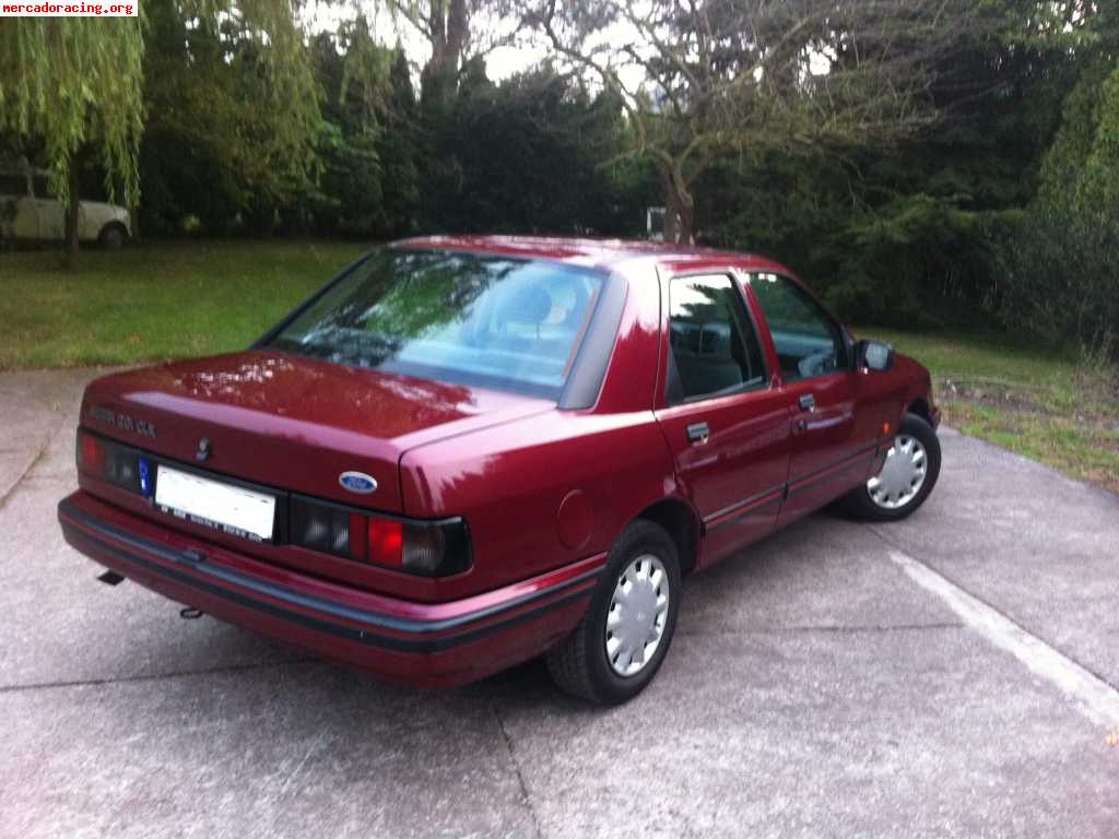 Expectacular ford sierra 2.0 dohc con 61000km reales.