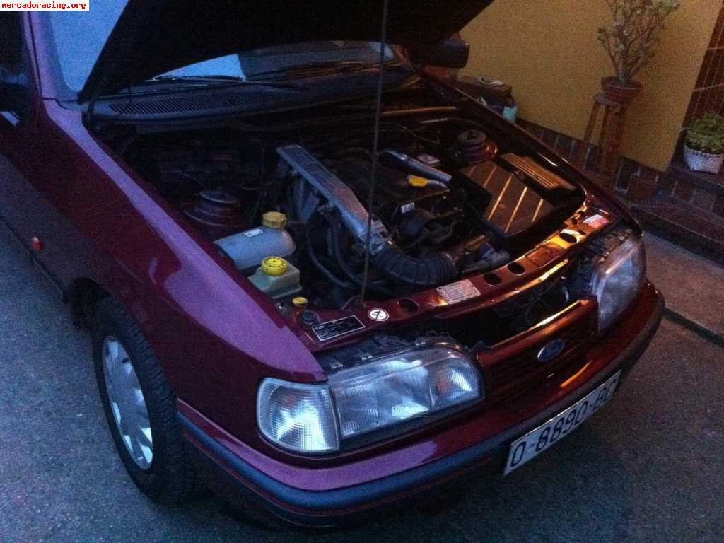 Expectacular ford sierra 2.0 dohc con 61000km reales.