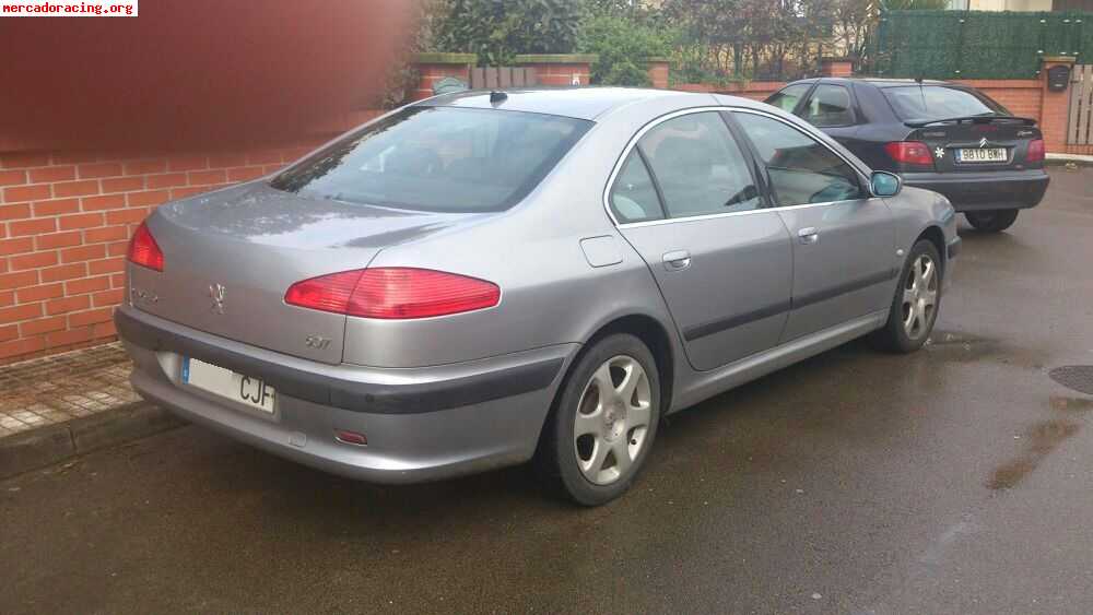 Peugeot 607 v6 210cv