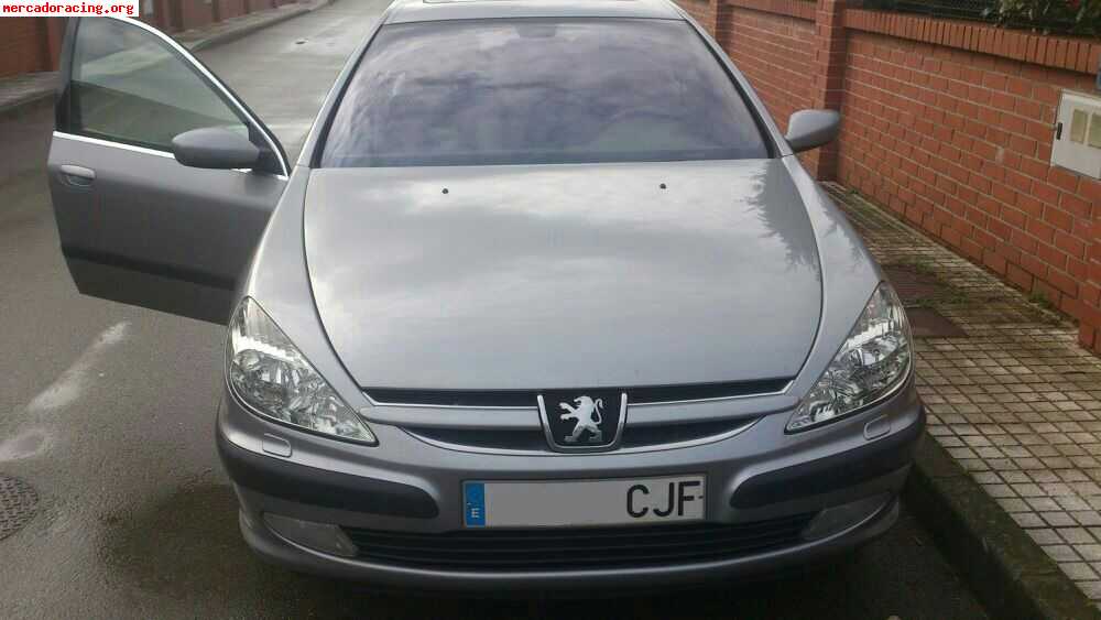 Peugeot 607 v6 210cv