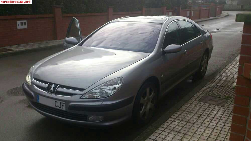 Peugeot 607 v6 210cv
