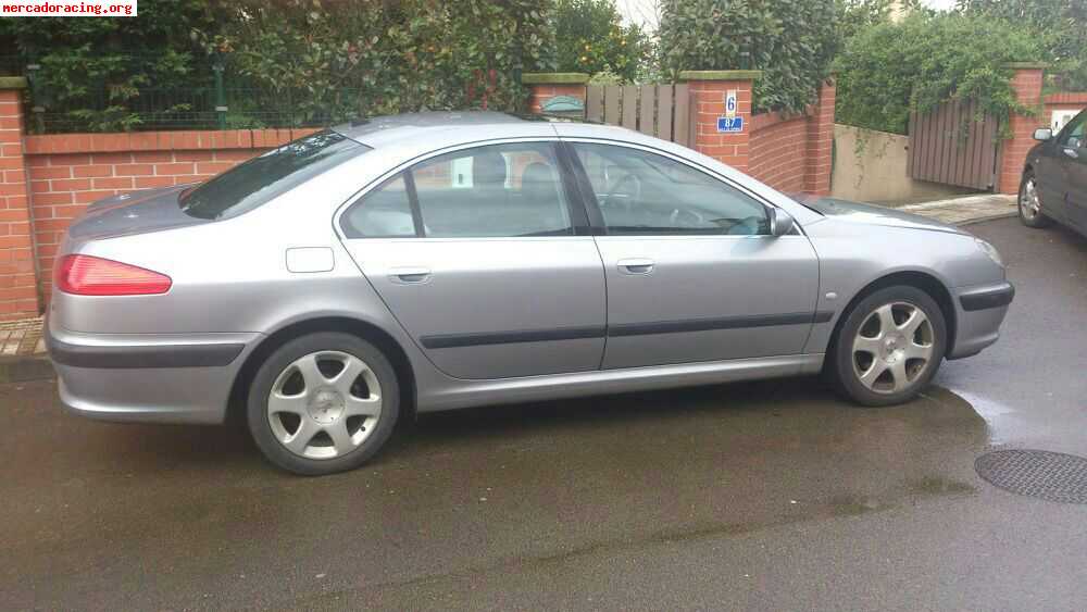 Peugeot 607 v6 210cv