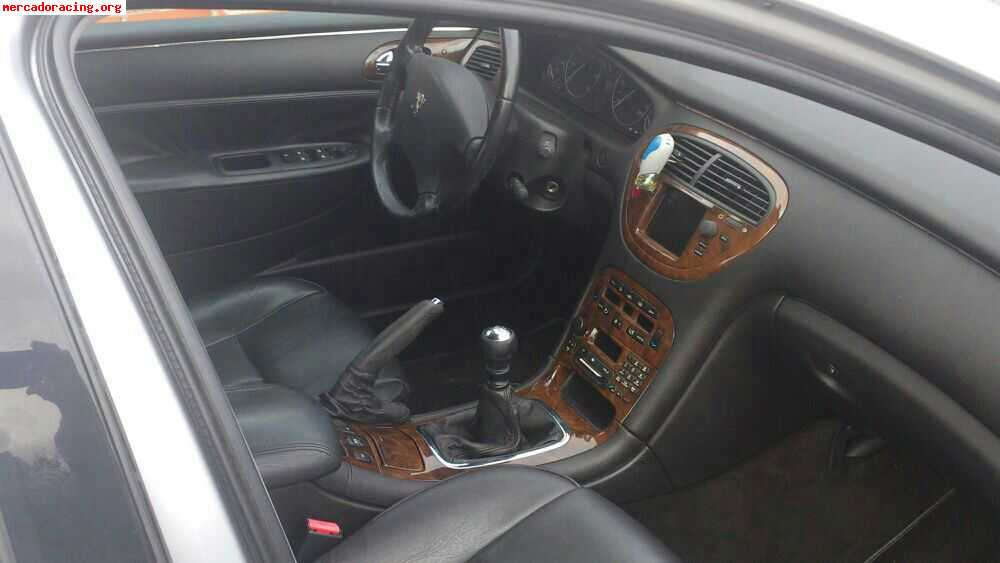Peugeot 607 v6 210cv