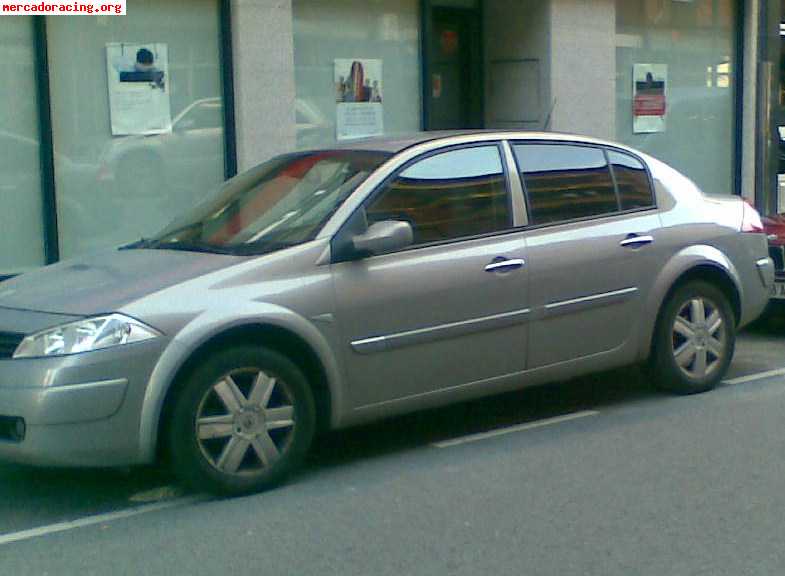 Se vende renault megane 1.9dci