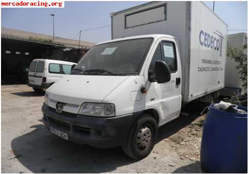 Camion peugeot boxer