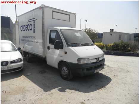 Camion peugeot boxer