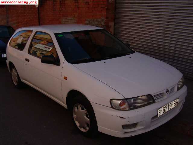 Vendo nissan almera gasolina
