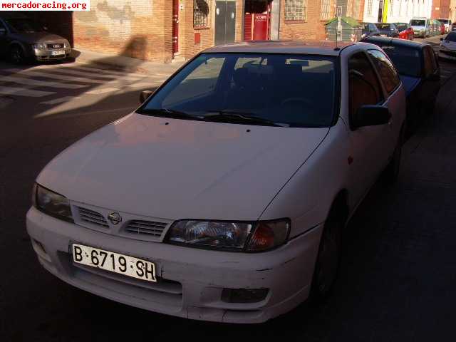 Vendo nissan almera gasolina